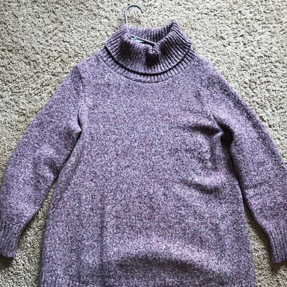 Old Navy Maternity Turtleneck Tunic Sweater